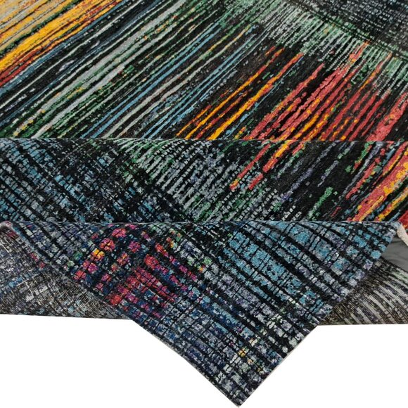 8'11' x 12' Handmade Oriental Rugs Anatolian Traditional Rug Modern Rug A - Picture 7 of 10